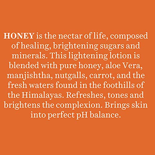 Biotique Honey Water Pore Tightening Brightening Toner With Himalayan Waters, 120ml