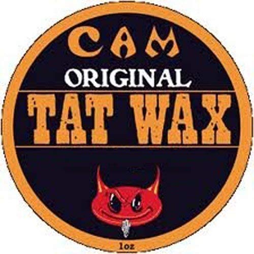 Cam Original Tatwax Tattoo Healing Balm 1oz (Pack of 1)