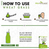 Attar Ayurveda Wheat Grass Powder (100 Gram)