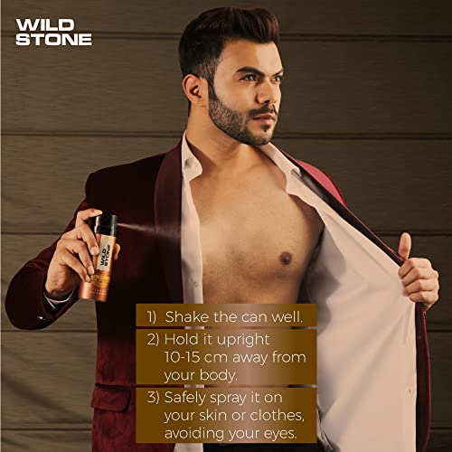 Wild Stone Classic Deodorant for Men (Musk, 225ml)