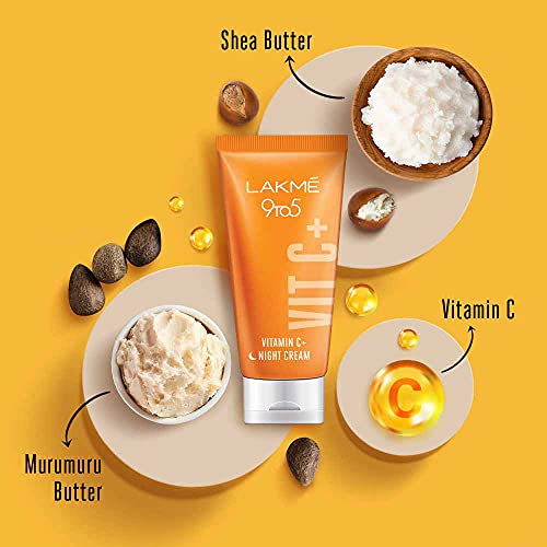 Lakmé Vitamin C+ Night Cream 50 g