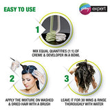 Godrej Expert Rich Crème Hair Colour Shade 3 BLACK BROWN, Pack of 4