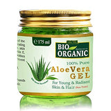 INDUS VALLEY Aloe vera Gel and Sandalwood Face Pack Powder (175ml +200g)