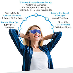 Health Max Tm Relaxing Gel Eye Mask