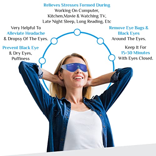 Health Max Tm Relaxing Gel Eye Mask