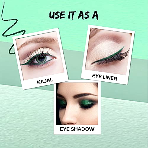 Faces Canada Longwear Eye Pencil Forest Green 10 1.2 g (Green)