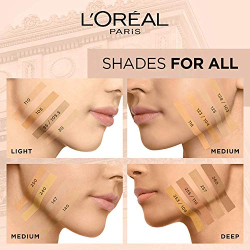 Loreal Paris Infallible 24H Matte Cover Liquid Foundation, 250 Radiant Sand, 35 ml