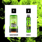 L'Oreal Paris Men Expert Clean Power Shower Gel, Citrus Wood, 300ml