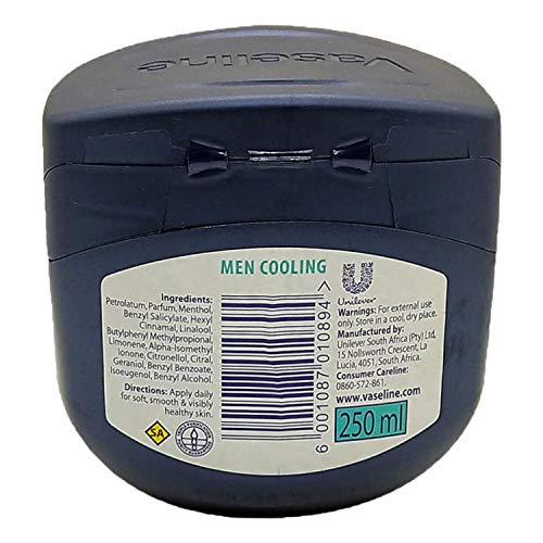 Vaseline Men Cooling Petroleum Jelly - 100ml