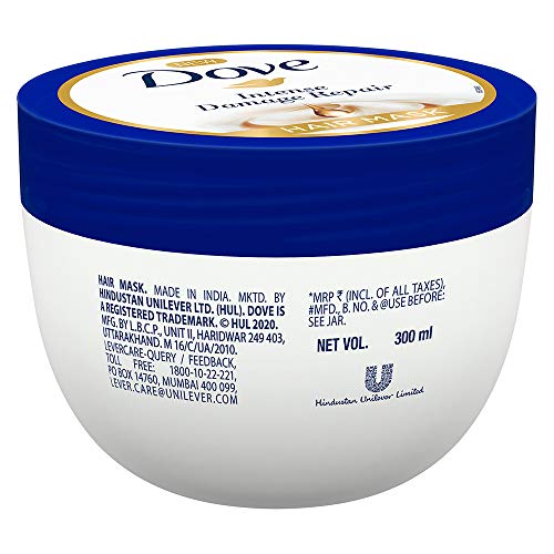 Dove Intense Damage Repair Hair Mask for Dry & Rough Hair, 300ml