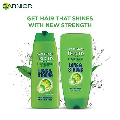 Garnier Fructis Long and Strong Strengthening Shampoo, 340ml