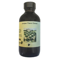 OliveNation Juniper Flavor Extract, Non-Alcoholic Classic Gin Flavoring for Beverages, Meat, Sauces,Baked Goods, Non-GMO, Gluten Free, Kosher, Vegan - 8 ounces