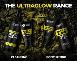 Beardo Ultraglow Body Lotion for Men | Intense Hydration | Absorbs Instantly | Heals & Repairs Skin | 250 ml