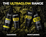 Beardo Ultraglow Body Lotion for Men | Intense Hydration | Absorbs Instantly | Heals & Repairs Skin | 250 ml