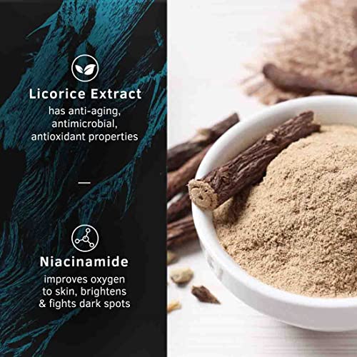 Ustraa Night Cream - De-tan & Anti-aging 50g - Set of 2 - Dermatologically Tested - with Niacinamide and Licorie Extract - No Sulphates, No Parabens, No Mineral Oil