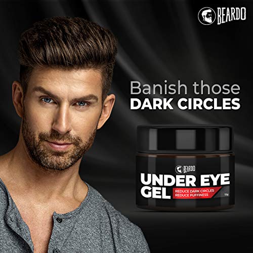 Beardo Under Eye Dark Circle Removal Gel, 12gm