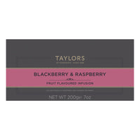 Taylors of Harrogate Blackberry & Raspberry Herbal Tea, 100 Count (Pack of 1)
