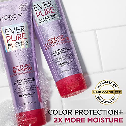 L'Oreal Paris Everpure Sulfate Free Moisture Shampoo, 250 ml