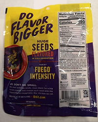 BIGS Takis Fuego Sunflower Seeds 3.63 oz Bag (Pack of 3)
