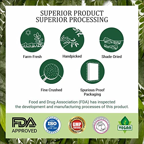 INDUS VALLEY Organic Orange Peel Powder | Citrus aurantium - for Oil Control and Best for Skin - (100g)