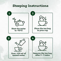 The Hillcart Tales Apple Strudel Dessert Tisane Herbal Tea, (14 Teabags)