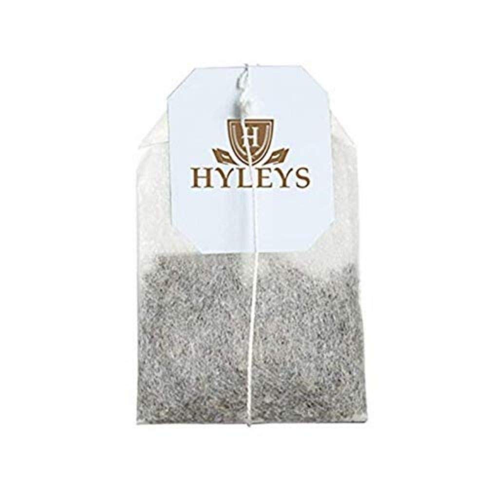 Hyleys Tea Organic Acai and Blueberry Flavor Green Tea - 25 Tea Bags (100% Natural, Sugar Free, Gluten Free and Non-GMO)