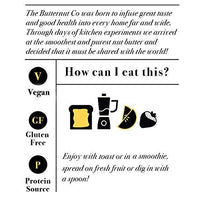 The Butternut Co. Almond Butter Unsweetened, Creamy 200 gm (No Added Sugar, Vegan, High Protein, Keto)