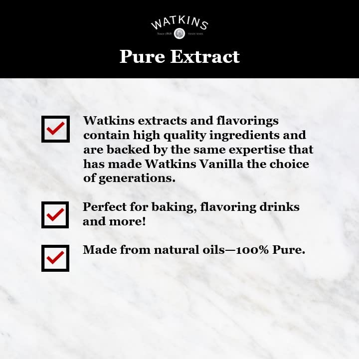 Watkins Pure Almond Extract, 2 Fl Oz (Pack of 1)