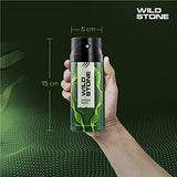 Wild Stone Forest Spice Deodorants for Men, Pack of 2 (150ml each)