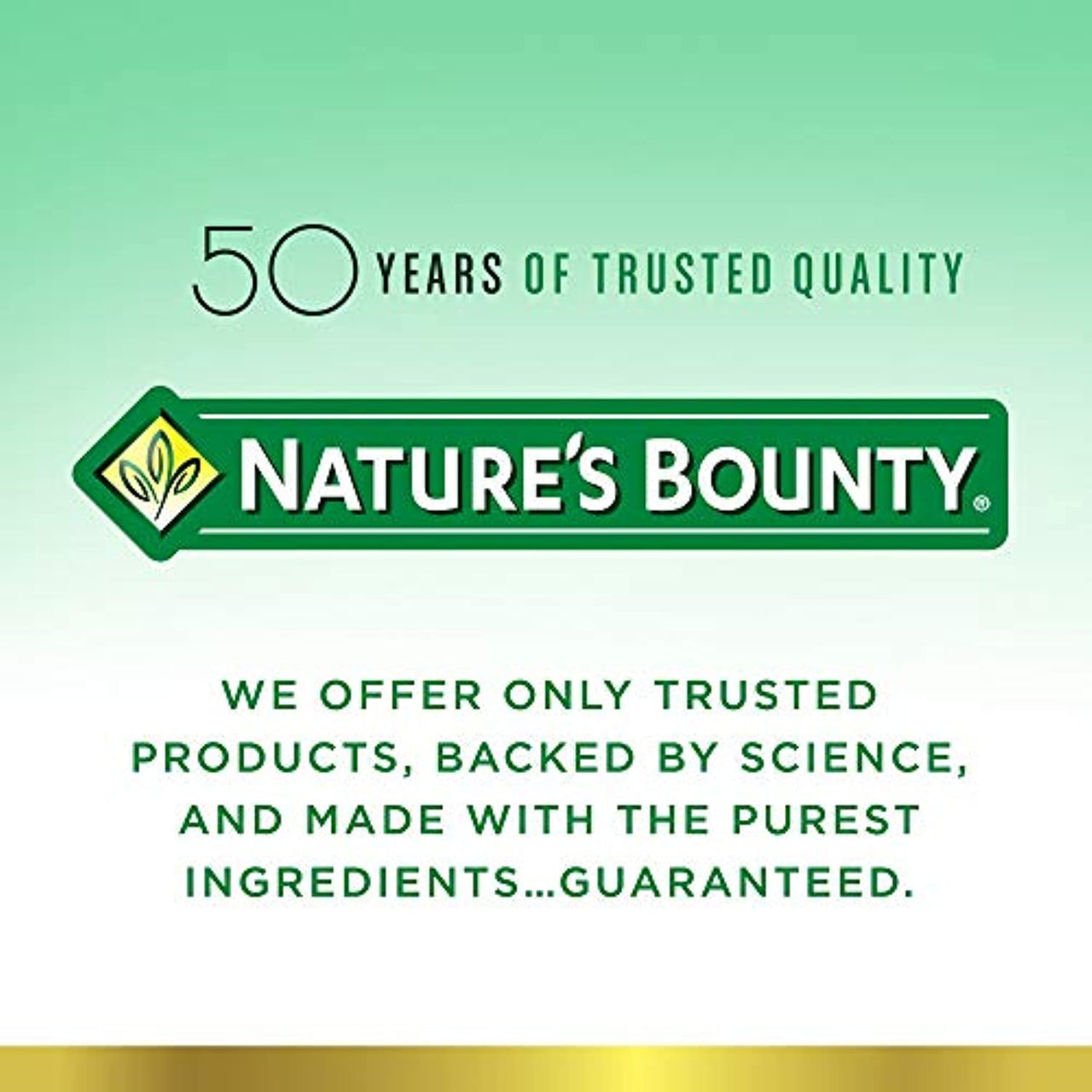 Nature's  Bounty Immune 24 Vitamin C, D & Zinc for Immune Support, 1000 mg Softgels, 50 Count