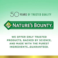 Nature's  Bounty Immune 24 Vitamin C, D & Zinc for Immune Support, 1000 mg Softgels, 50 Count