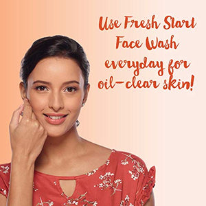 Himalaya Fresh Start Oil Clear Face Wash, Peach, 200ml