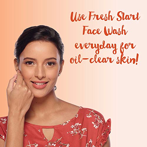 Himalaya Fresh Start Oil Clear Face Wash, Peach, 200ml