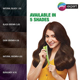Godrej Expert Rich Creme Hair Colour (Shade 4.00, NATURAL BROWN), Pack of 4