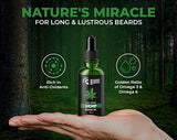 Beardo Daily Repair Hemp Beard Oil, 30 ml | Non-Sticky, Light Beard Oil for Men| Pleasant Fragrance | Miracle of Hemp Seed Oil | Repair