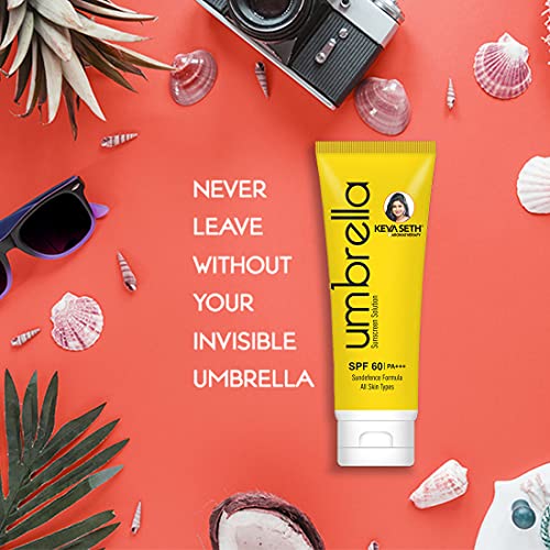 Keya Seth Aromatherapy Umbrella Sunscreen Solution SPF 60 and PA+++, 100 ml