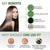 Good Vibes 100% Pure Olive Cold Pressed Carrier Oil For Hair & Skin, 100 ml Helps Strengthen Hair Roots, Deeply Moisturizes Skin, Helps Reduce Wrinkles & Fine Lines, No Alcohol, Parabens & Sulphates