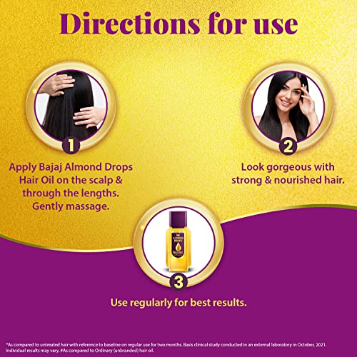 Bajaj Almond Drop Hair Oil 100 Ml