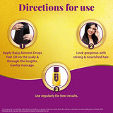 Bajaj Almond Drop Hair Oil 100 Ml