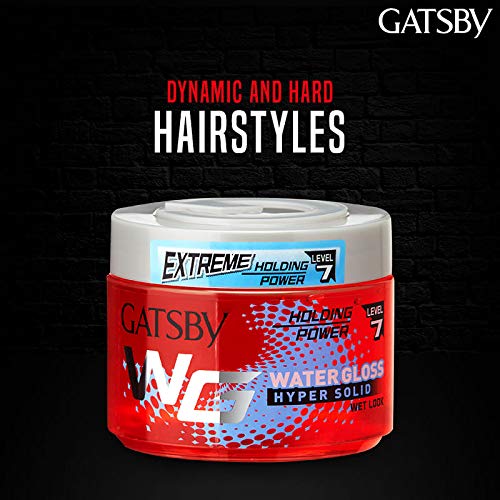 Gatsby Water Gloss Hyper Solid Gel, 369 grams