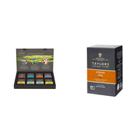 Taylors of Harrogate Classic Tea Variety Box, 48 Count (Pack of 1) & Pure Assam, 50 Teabags