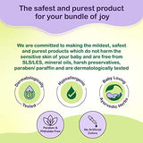 Dabur Baby Wipes: pH 5.5 balanced with Moisture Lock Cap| Contains Aloe Vera & Amba Haldi |with No Parabens & Phthalates - 80 Wipes X Pack of 2