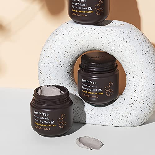 Innisfree Super Volcanic Pore Clay Mask_2X