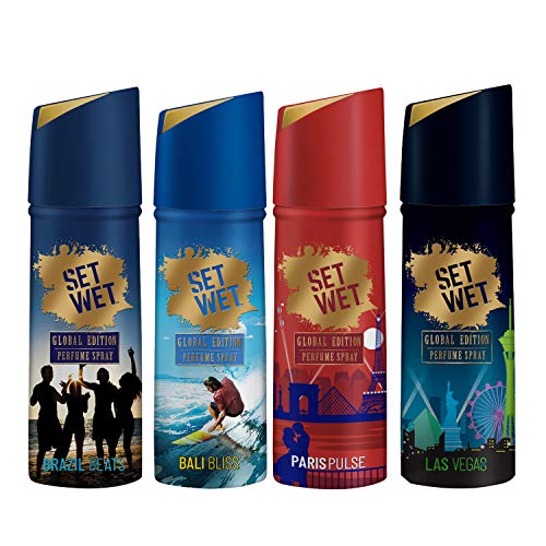 Set Wet Global Edition Bali Bliss Perfume Spray, 120ml