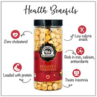 WONDERLAND FOODS (DEVICE) Roasted Makhana Thai Sweet Chilli Foxnuts, 200 g, 100 g Each