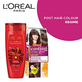 L'Oreal Paris Casting Crème Gloss Hair Colour - Small Pack, 500 Medium Brown, 45g