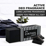 Cinthol Charcoal Deep Cleansing and Deo Bath Soap for Oil-free Skin, Pack of 3 (125g each)