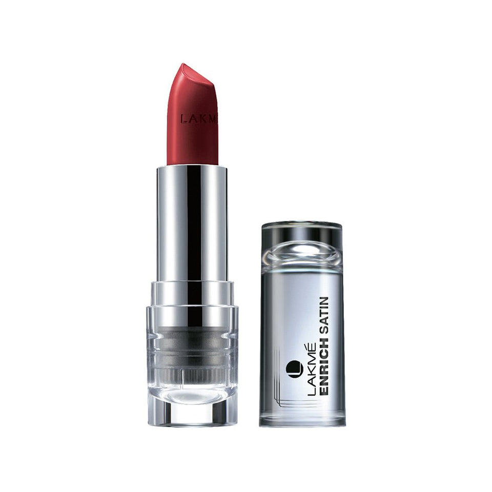 Lakmé Enrich Satins Lip Color, Shade M427, 4.3g