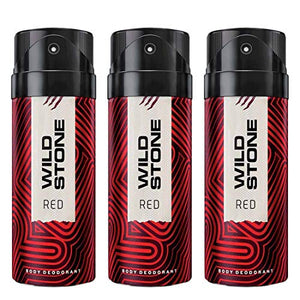 Wild Stone Deo Red (Pack Of 3)