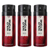 Wild Stone Deo Red (Pack Of 3)